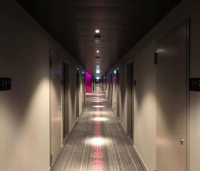 Hotel Hallway 